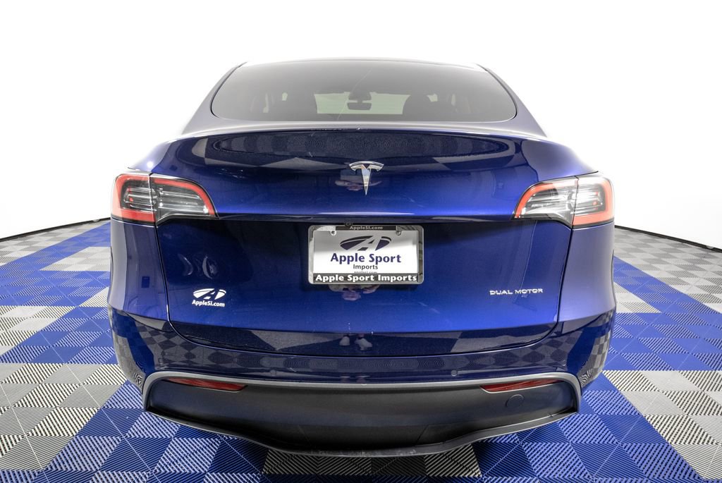 Used 2022 Tesla Model Y Long Range AWD/4WD image 6