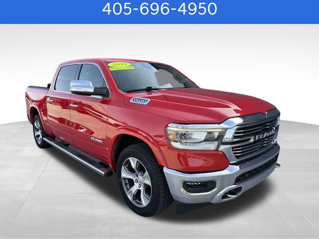 Used 2021 RAM 1500 Laramie image 3