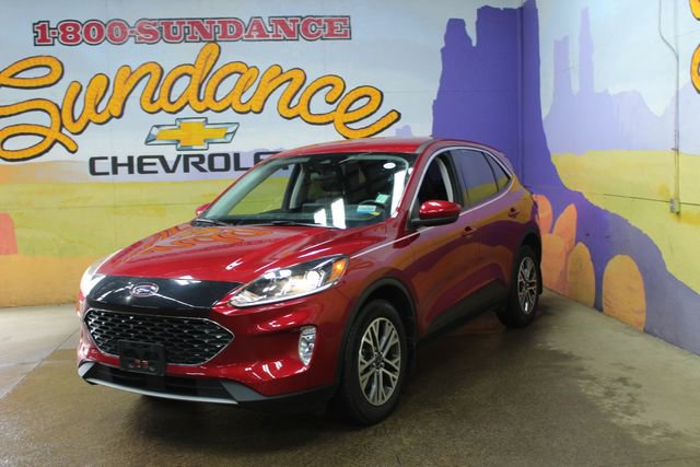 Used 2022 Ford Escape SEL w/ Technology Package image 2