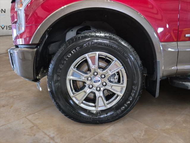 Used 2016 Ford F150 Lariat w/ Equipment Group 502A Luxury AWD/4WD image 9
