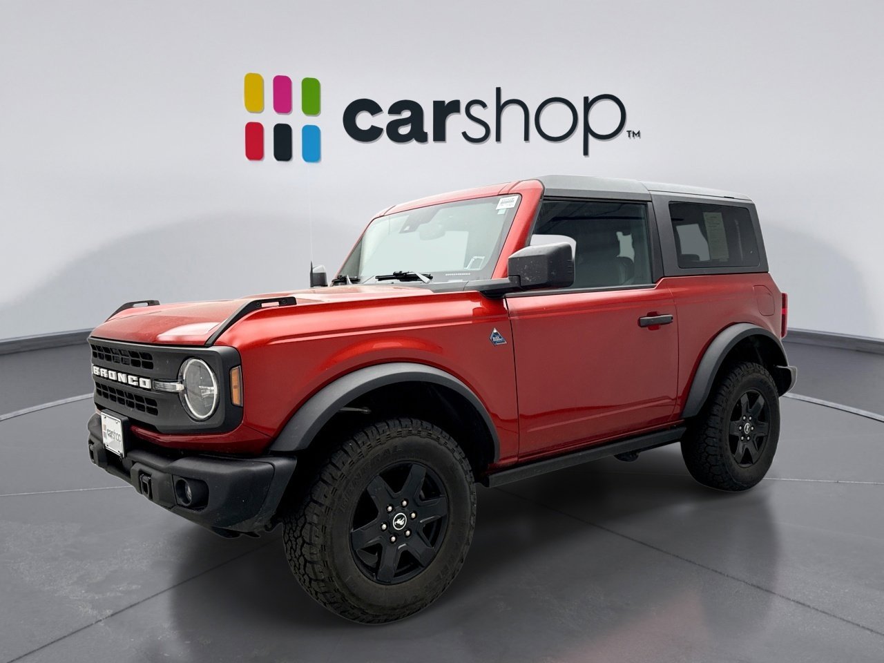 Used 2024 Ford Bronco Black Diamond AWD/4WD image 1