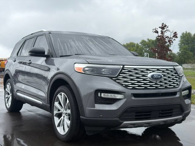 Used 2021 Ford Explorer Platinum w/ Equipment Group 601A AWD/4WD image 1