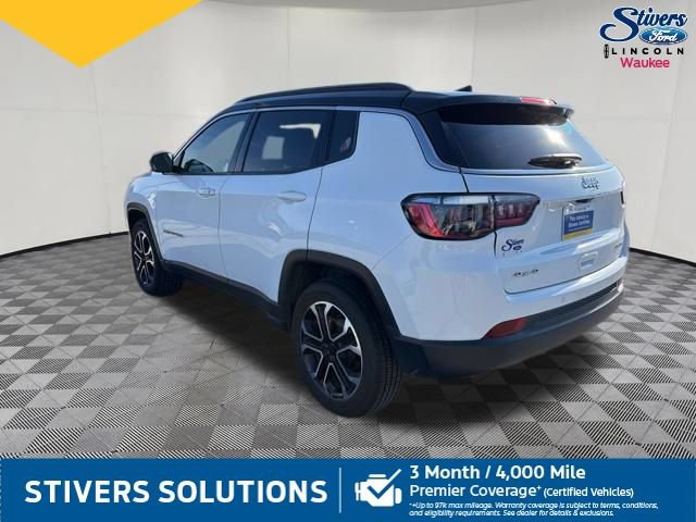 Used 2024 Jeep Compass Limited AWD/4WD image 10