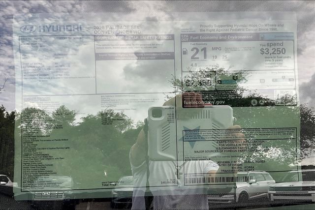 New 2026 Hyundai Palisade SEL image 14