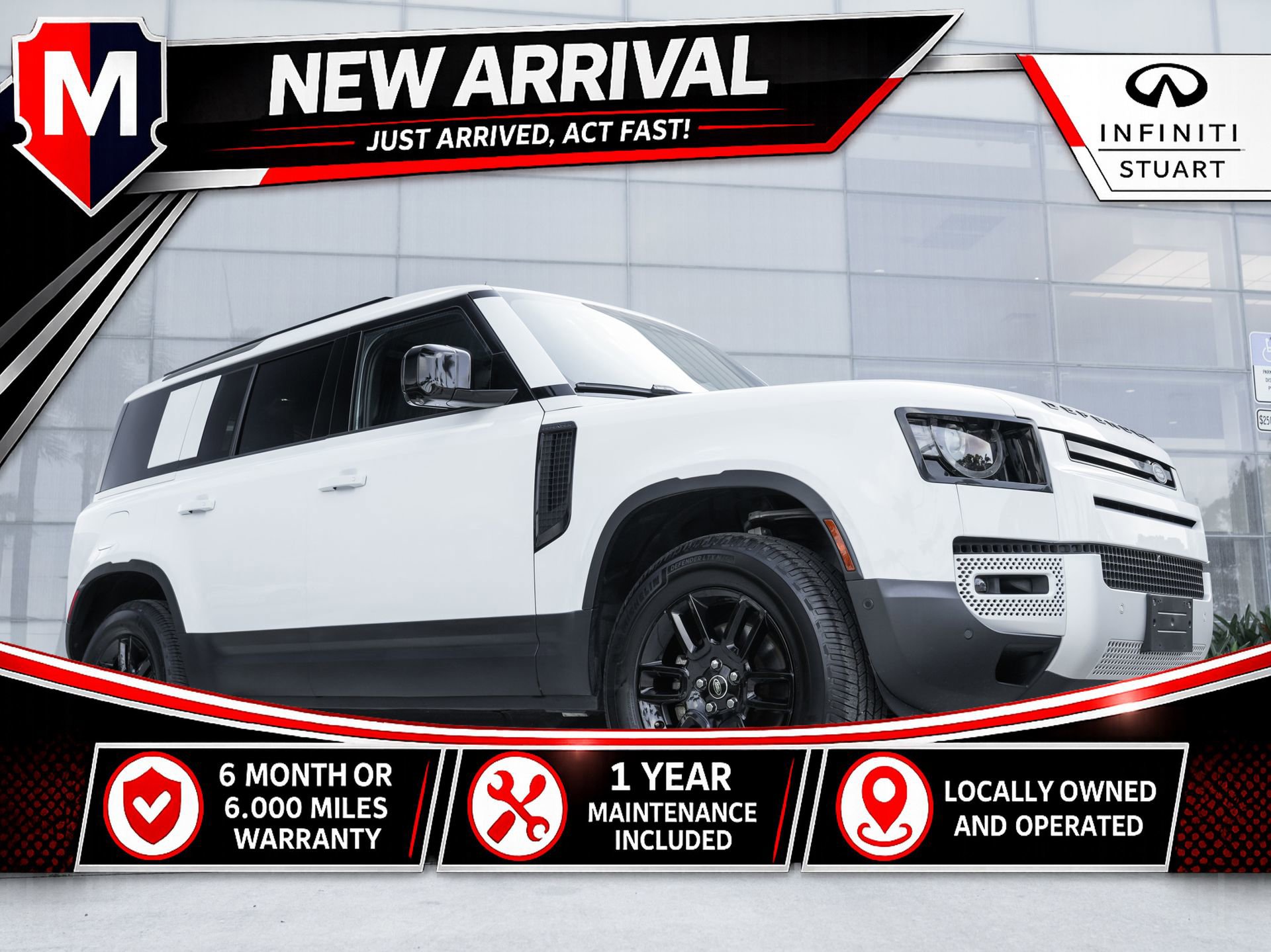 Used 2025 Land Rover Defender 110 S