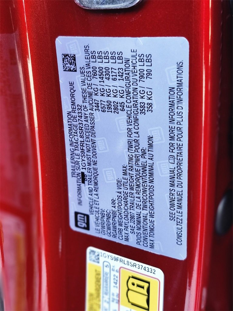 Certified 2025 Cadillac Escalade Sport w/ Touring Package image 33