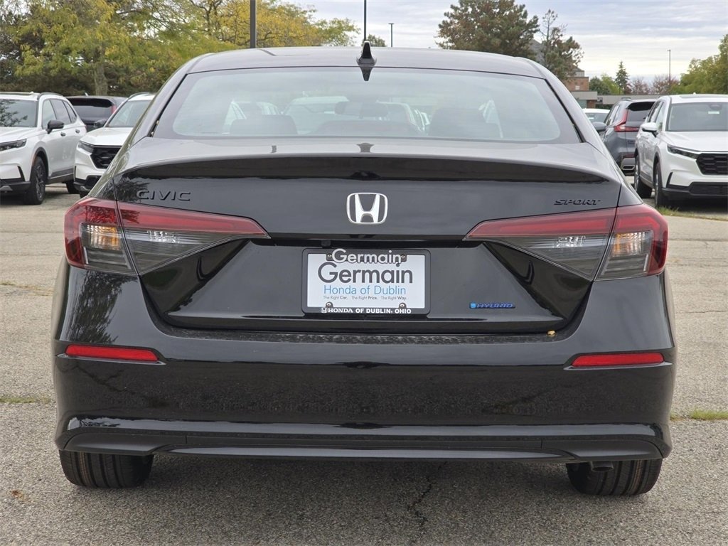 New 2026 Honda Civic Sport image 18