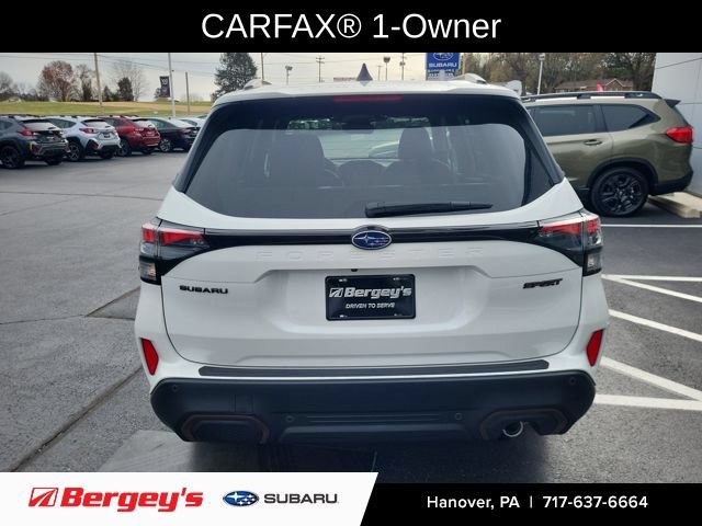 Certified 2026 Subaru Forester Sport w/ Sport Package AWD/4WD image 3