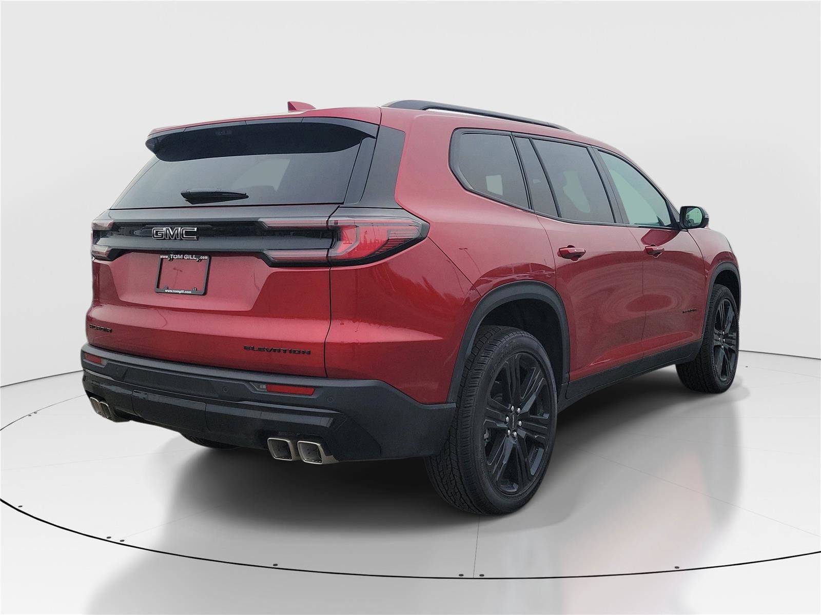 New 2026 GMC Acadia Elevation w/ Black Edition image 4