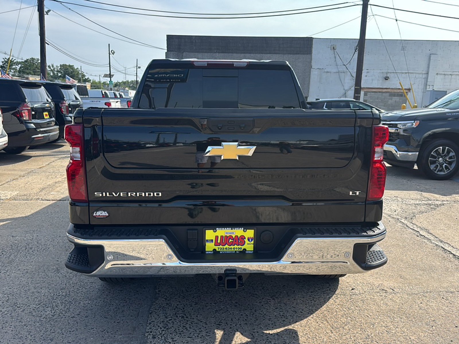 Certified 2025 Chevrolet Silverado 1500 LT w/ All Star Edition Plus AWD/4WD image 6