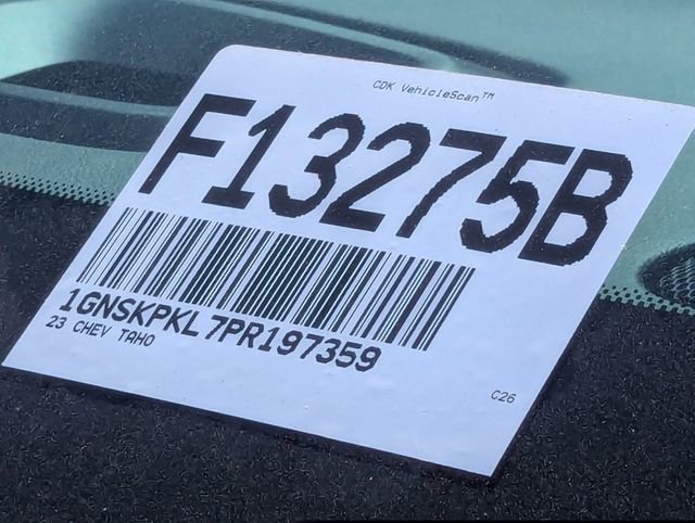 Used 2023 Chevrolet Tahoe Z71 w/ Z71 Off-Road Package image 12