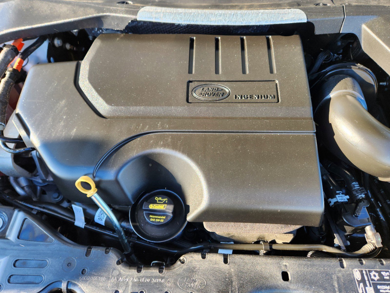 Certified 2024 Land Rover Range Rover Evoque S AWD/4WD image 9