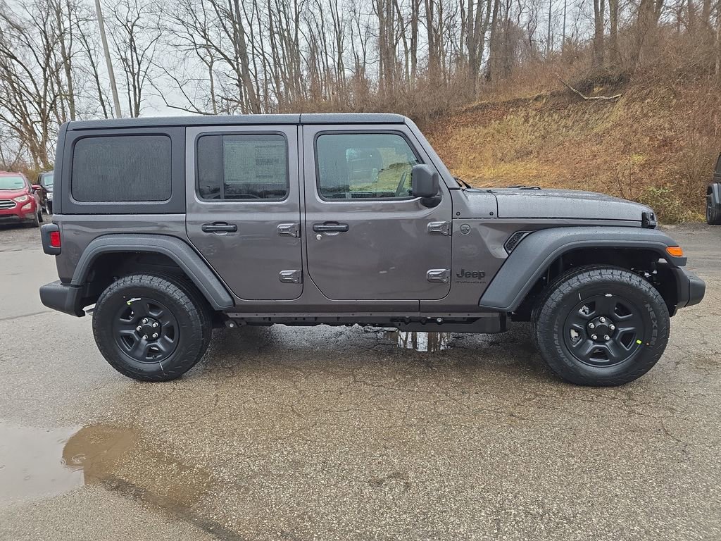 New 2026 Jeep Wrangler Sport image 3