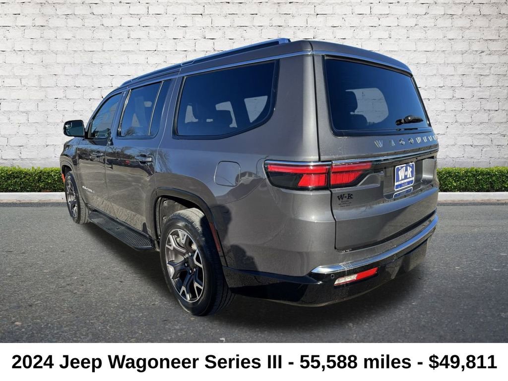 Used 2024 Jeep Wagoneer Series III image 5