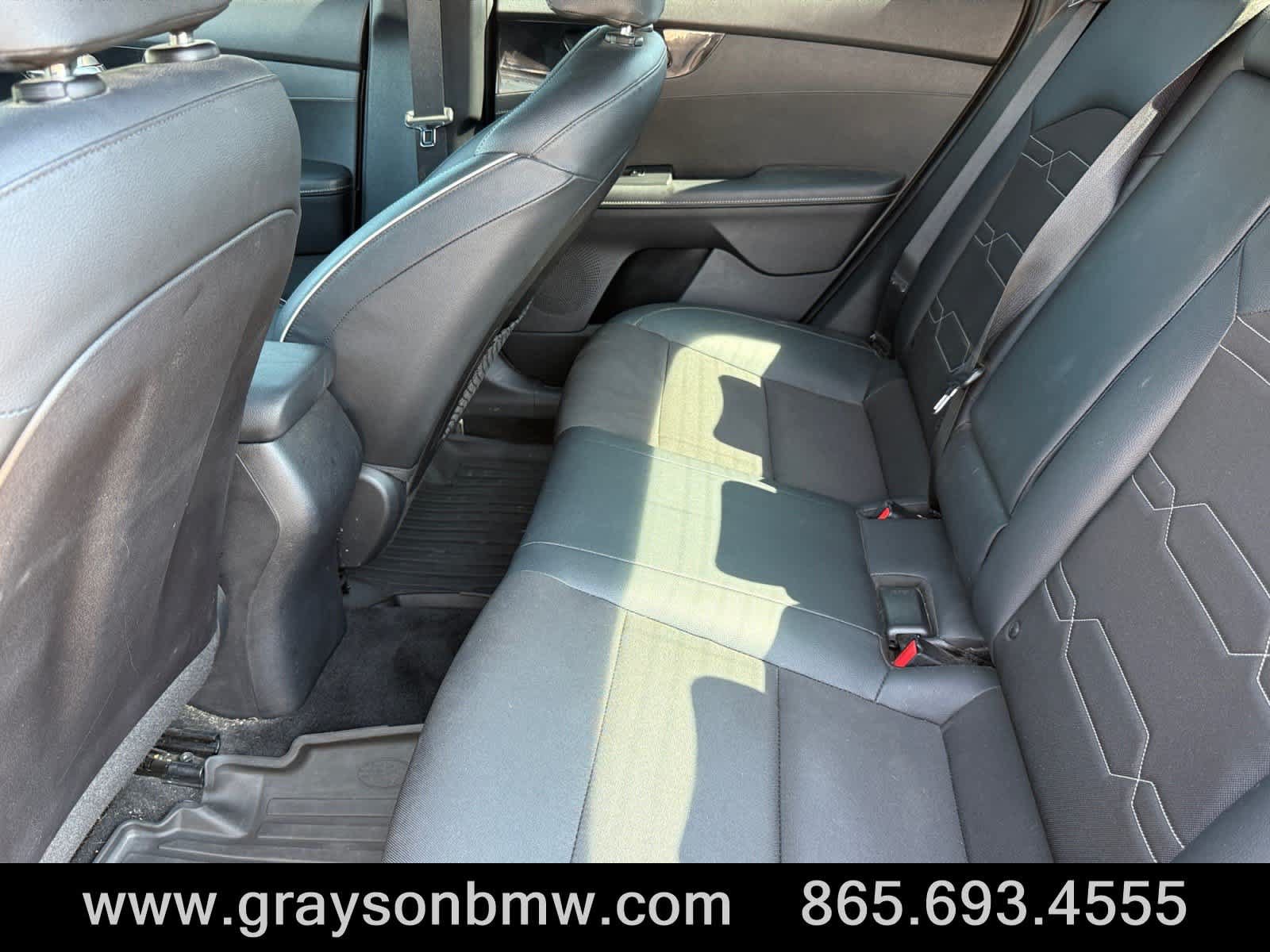 Used 2021 Kia Forte GT-Line w/ GT-Line Premium Package FWD image 17