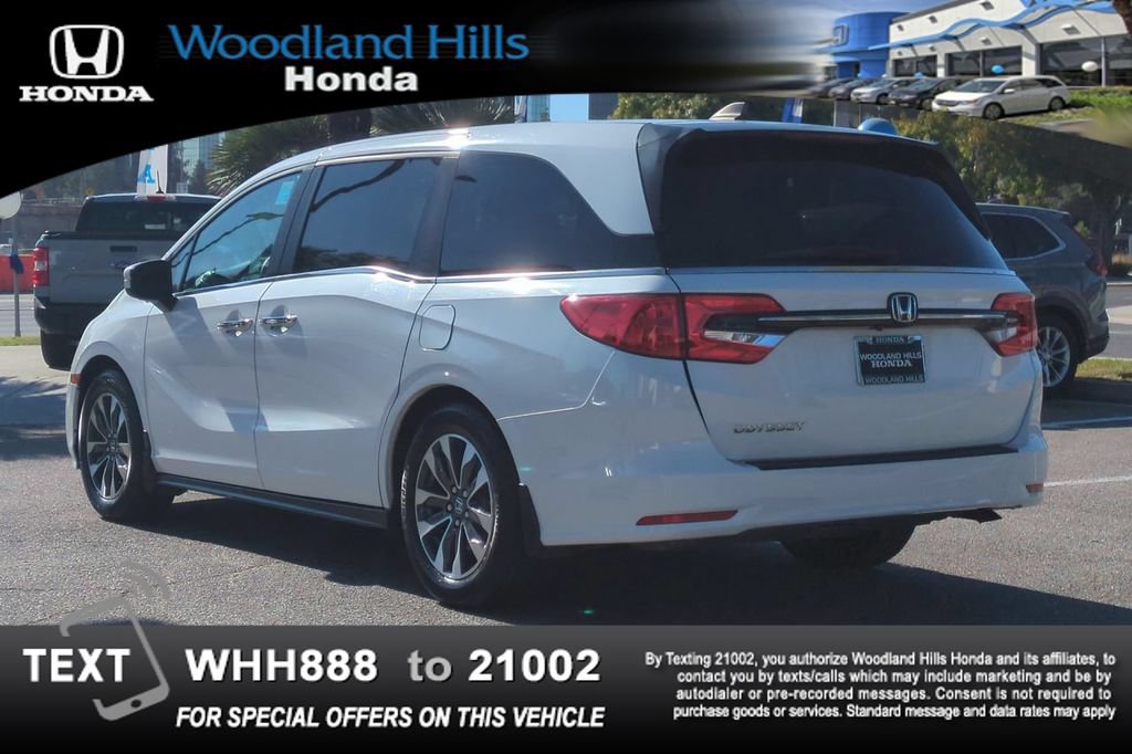 Certified 2022 Honda Odyssey EX-L image 7