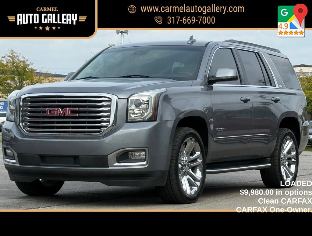 Used 2018 GMC Yukon SLT w/ Premium Edition AWD/4WD image 1