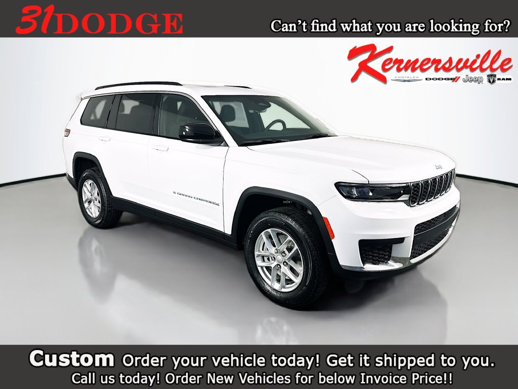 New 2026 Jeep Grand Cherokee L 4WD