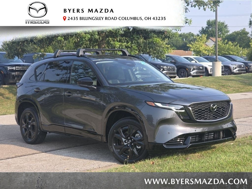 New 2026 MAZDA CX-5 2.5 S w/ Premium Package