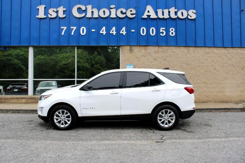 Used 2019 Chevrolet Equinox LS image 8