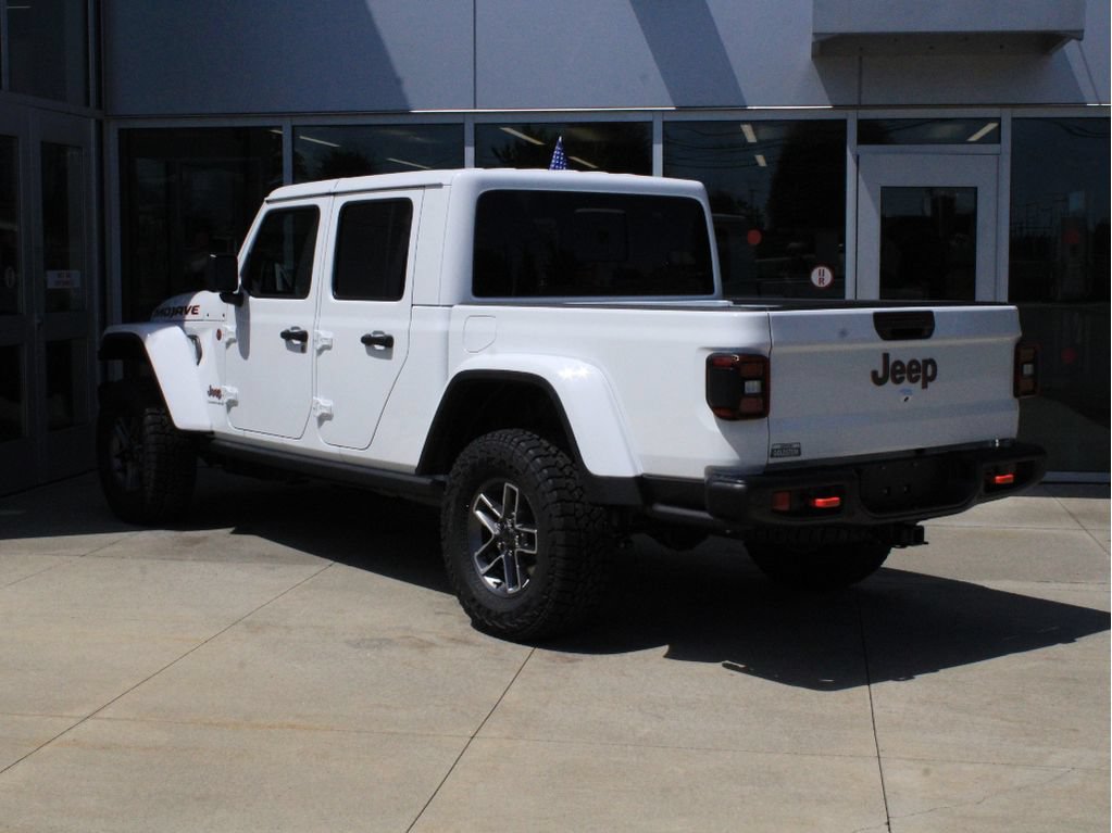 New 2026 Jeep Gladiator Mojave AWD/4WD image 8