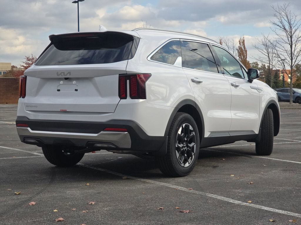 New 2026 Kia Sorento S w/ S Panoramic Sunroof Package image 17