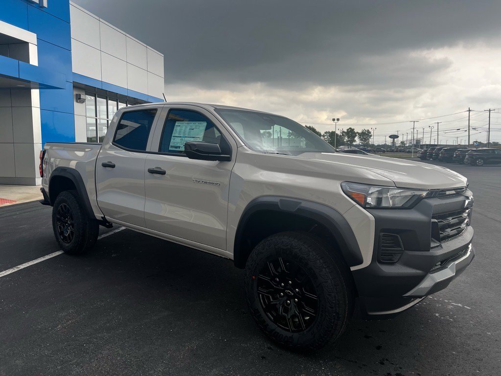 New 2026 Chevrolet Colorado Trail Boss image 3