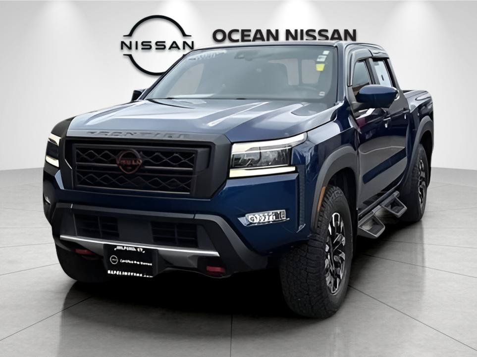 Used 2022 Nissan Frontier PRO-4X