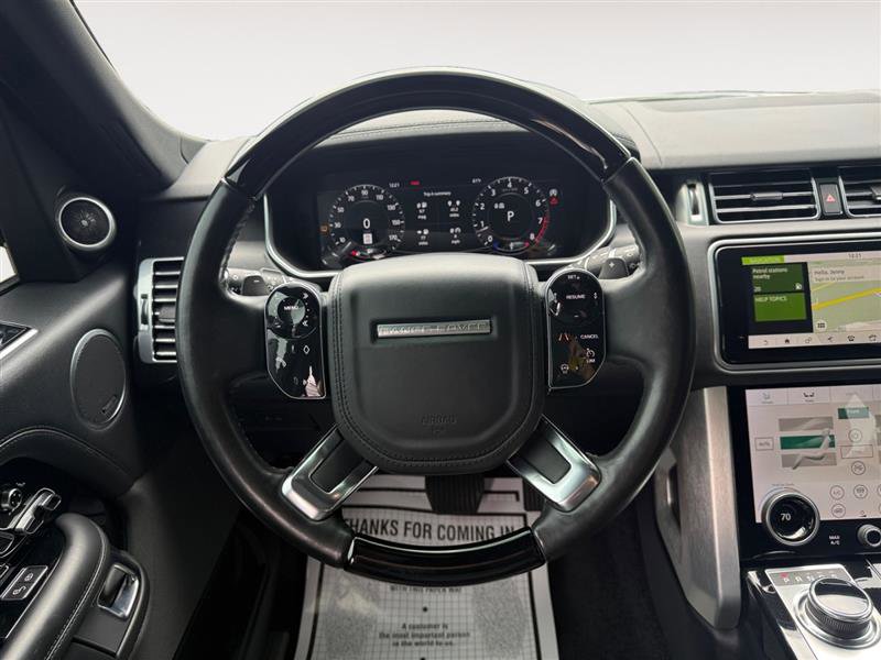 Used 2020 Land Rover Range Rover HSE AWD/4WD image 14