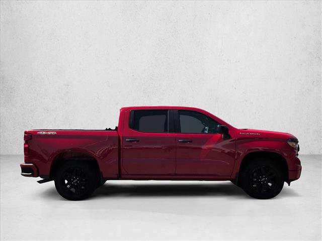 Used 2024 Chevrolet Silverado 1500 Custom AWD/4WD image 4