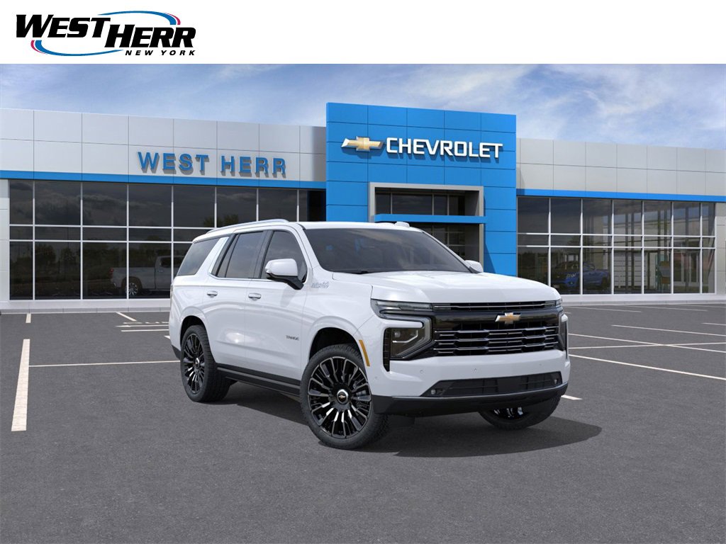 New 2026 Chevrolet Tahoe High Country image 1