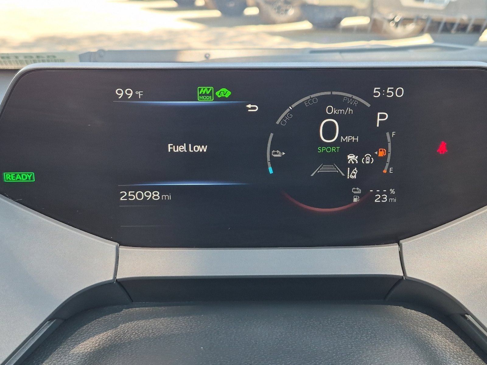 Certified 2025 Toyota Prius Plug-In Hybrid FWD image 21