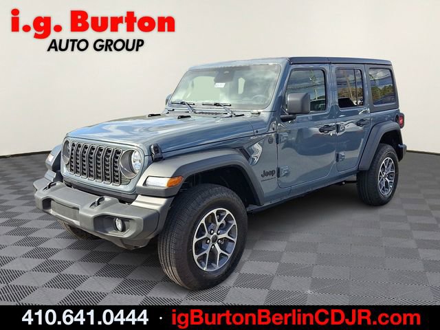 New 2026 Jeep Wrangler Sport S image 2