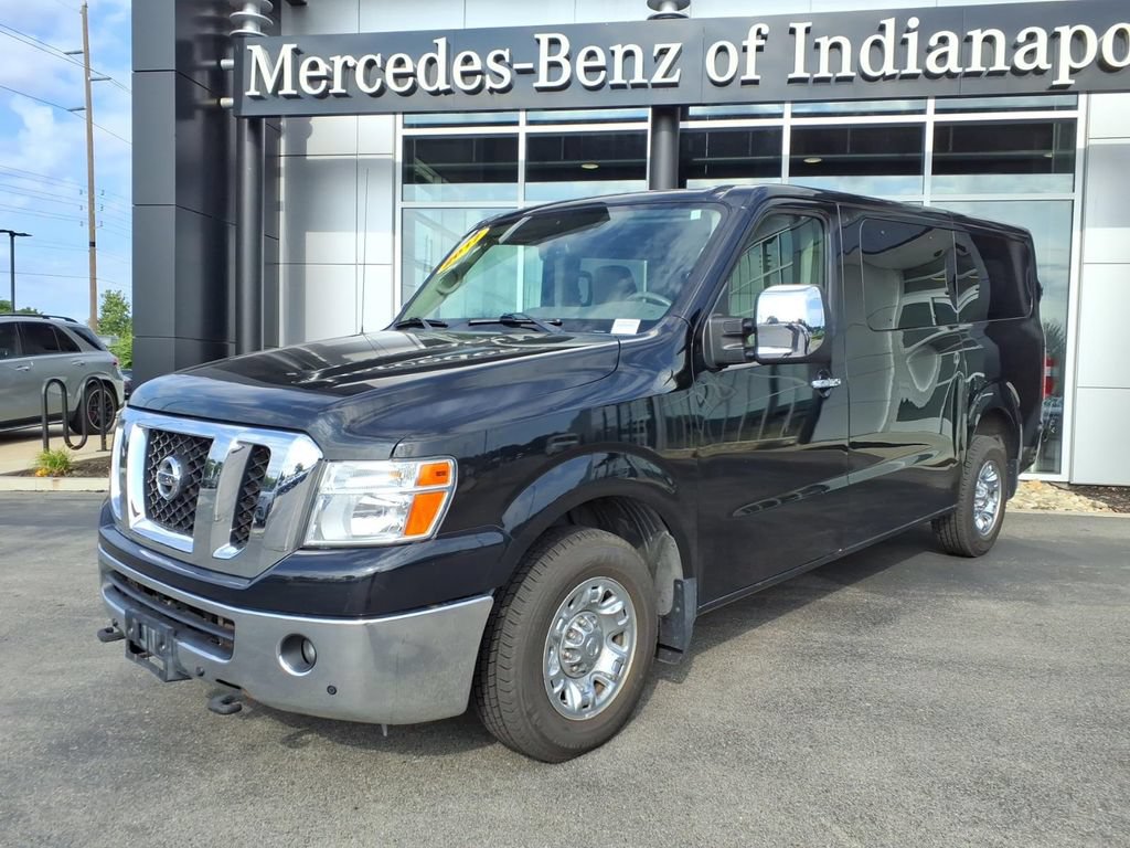 Used 2017 Nissan NV 3500 SL RWD image 2