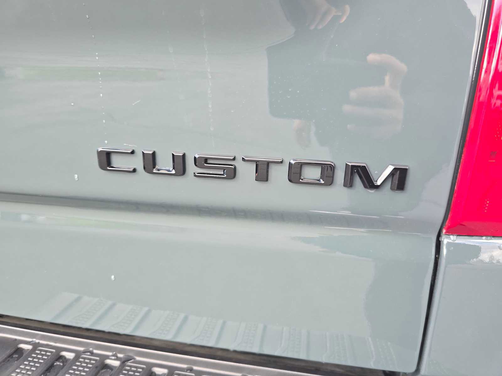 Used 2025 Chevrolet Silverado 1500 Custom Trail Boss w/ Turbomax Blackout Package image 14