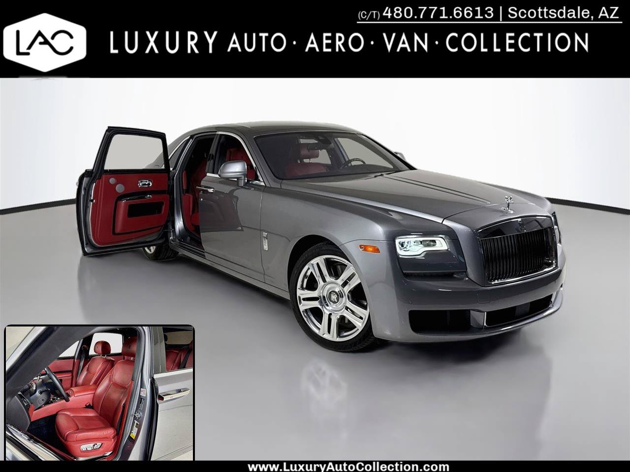 Used 2019 Rolls-Royce Ghost RWD image 1