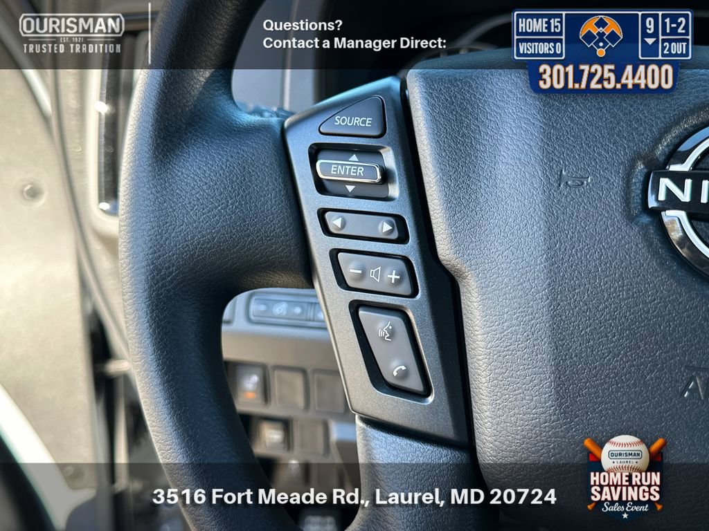 New 2026 Nissan Frontier SV w/ Tow Package image 25