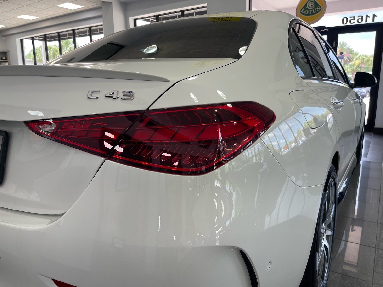 Used 2026 Mercedes-Benz C 43 AMG 4MATIC Sedan image 18