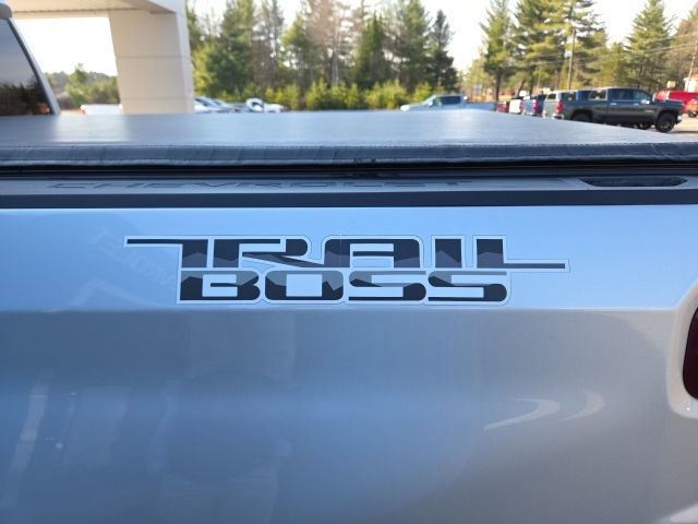 Used 2022 Chevrolet Silverado 1500 Custom Trail Boss w/ LPO, Dark Essentials Package image 47