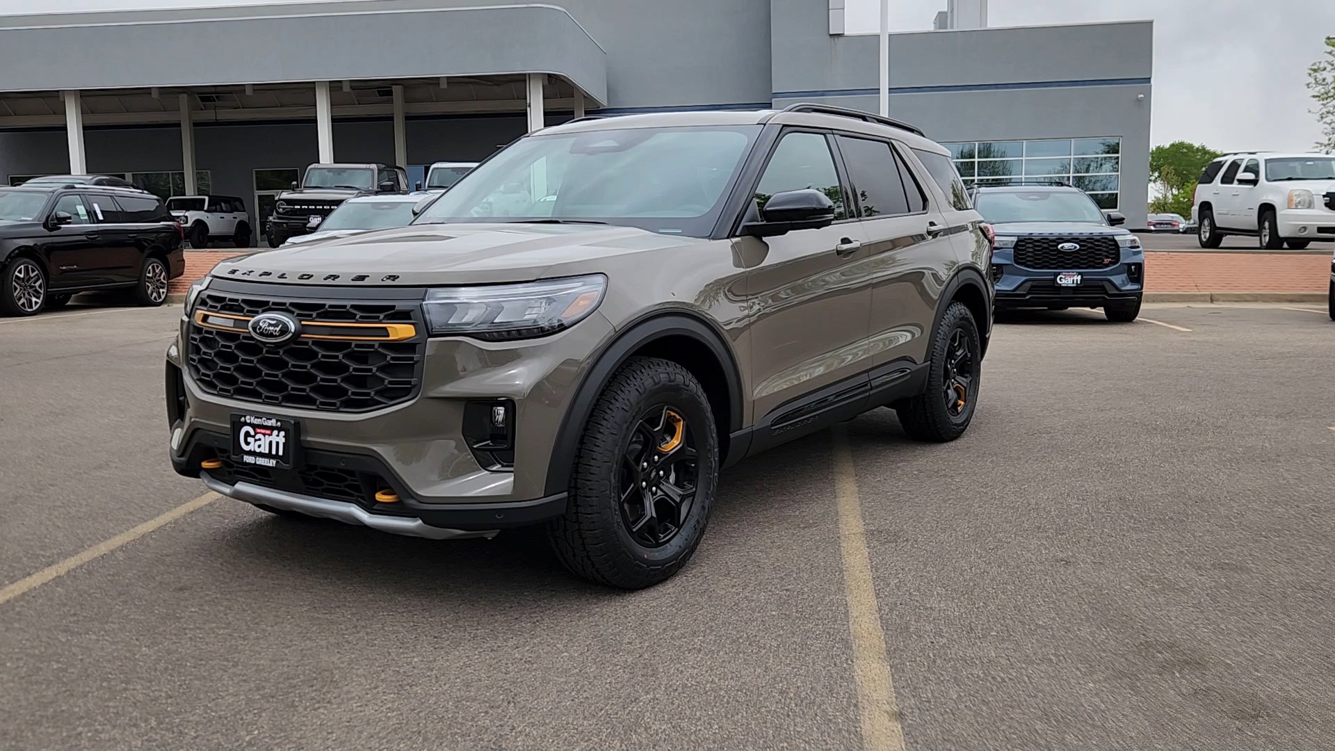 New 2026 Ford Explorer Tremor AWD/4WD image 2