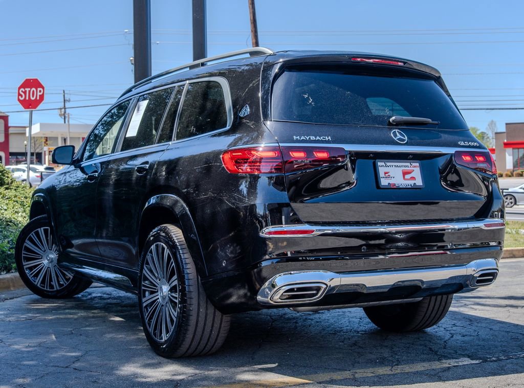 Used 2026 Mercedes-Benz Maybach GLS 600 4MATIC image 29