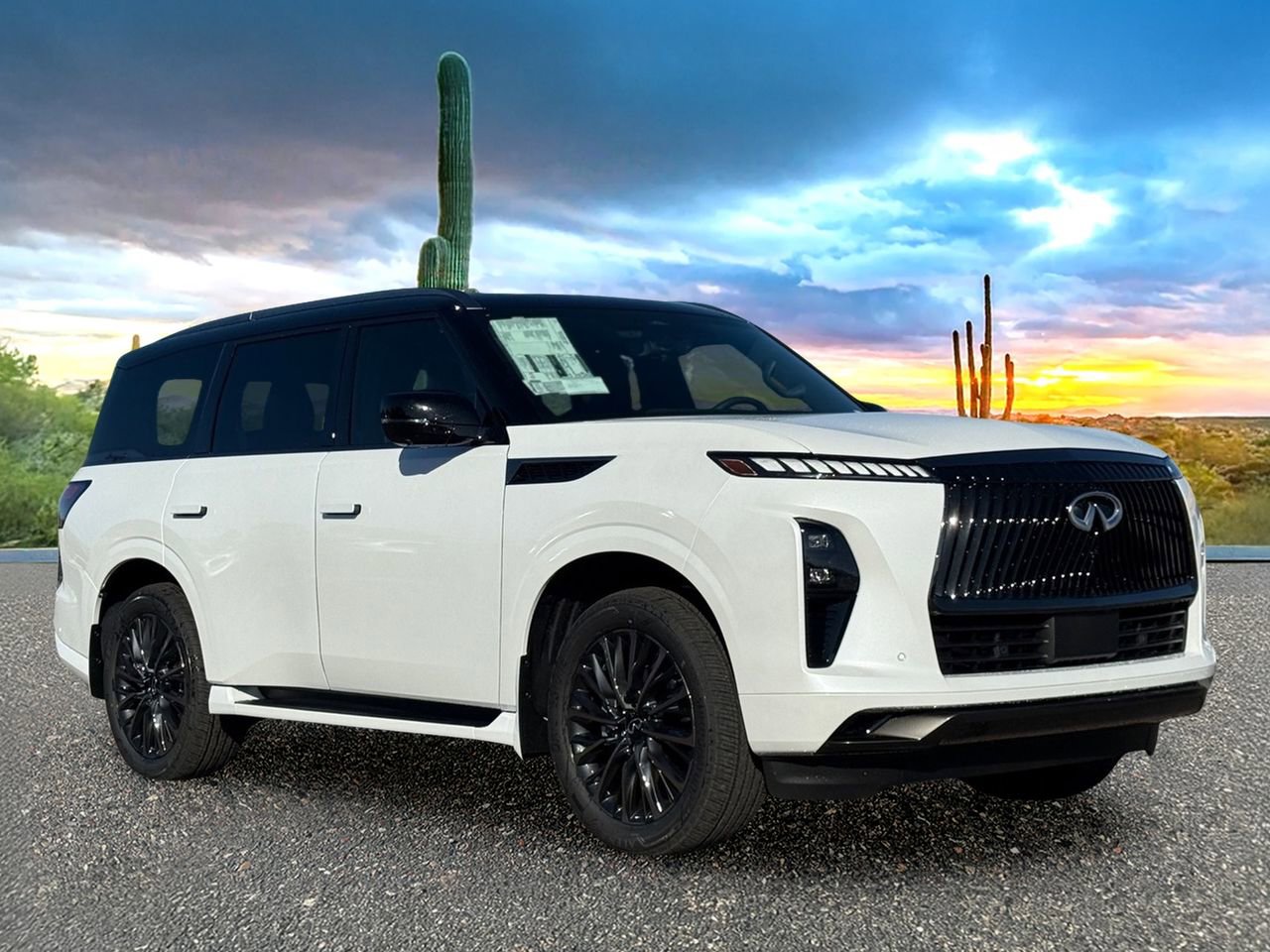 New 2026 INFINITI QX80 Autograph