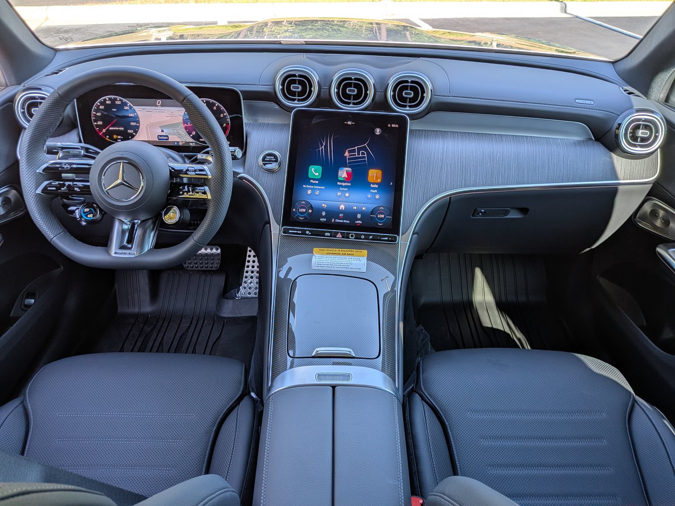 New 2026 Mercedes-Benz GLC 43 AMG 4MATIC Coupe image 29