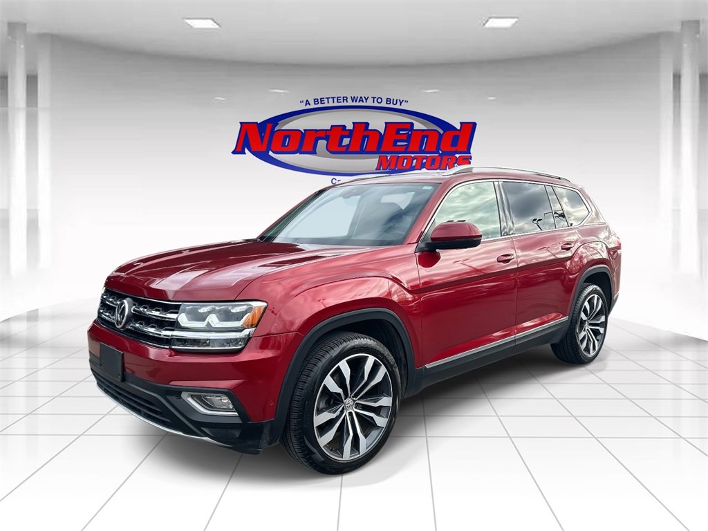 Used 2019 Volkswagen Atlas SEL Premium image 7