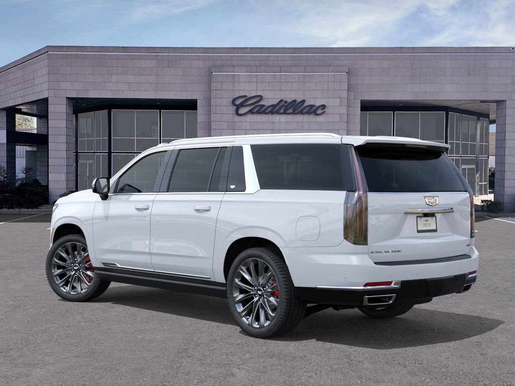 New 2026 Cadillac Escalade ESV Platinum Luxury image 3