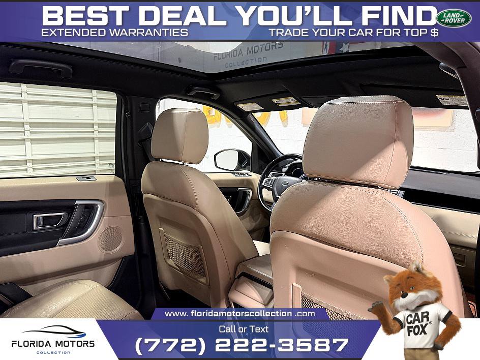 Used 2016 Land Rover Discovery Sport HSE AWD/4WD image 25