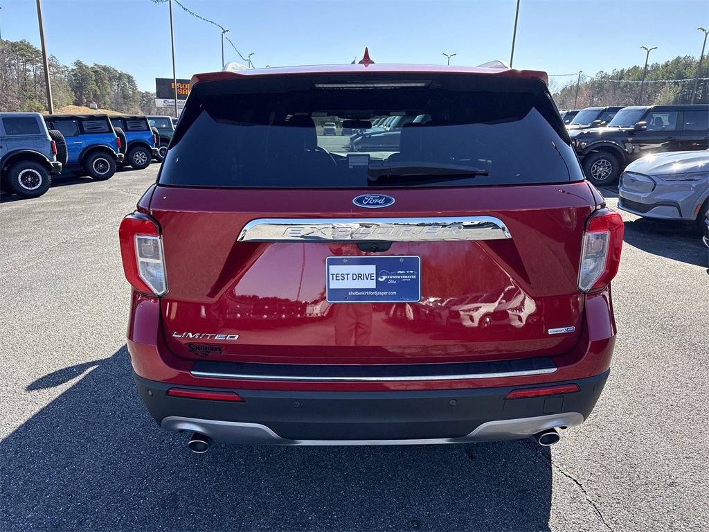 Used 2020 Ford Explorer Limited image 6