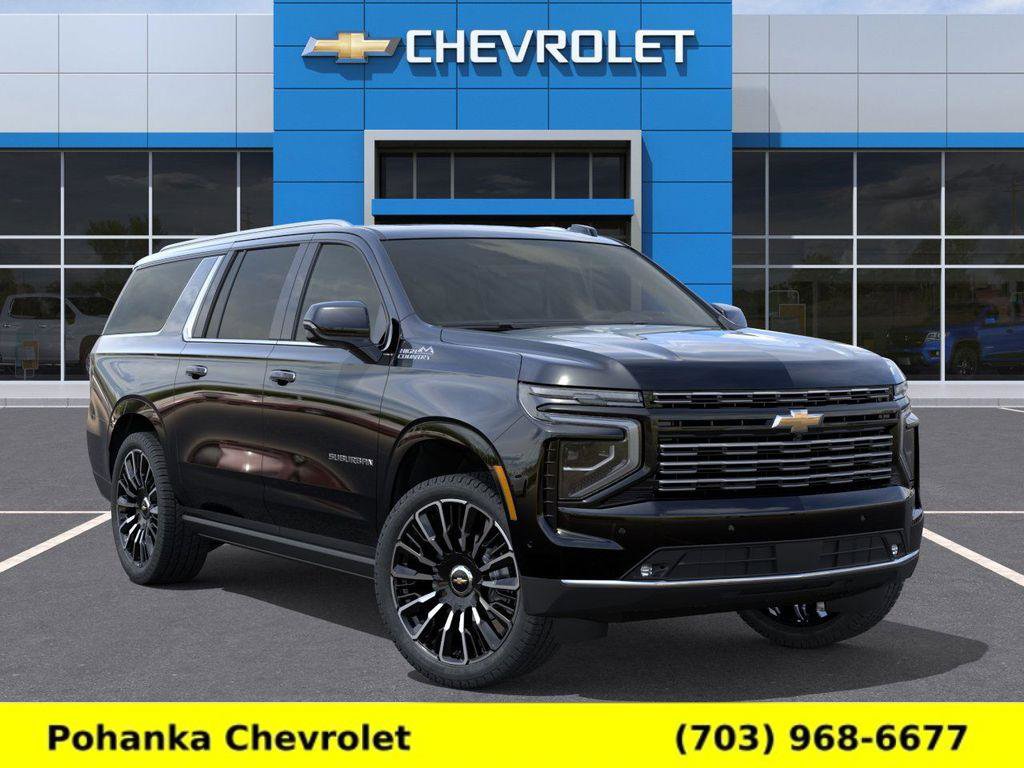 New 2026 Chevrolet Suburban High Country image 7
