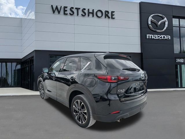Used 2023 MAZDA CX-5 AWD 2.5 S w/ Premium Package image 3