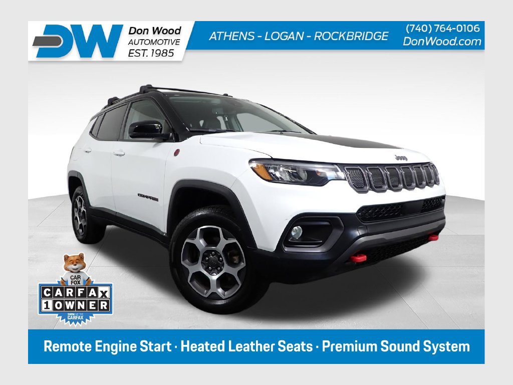 Used 2022 Jeep Compass Trailhawk w/ Trailhawk Convenience Group